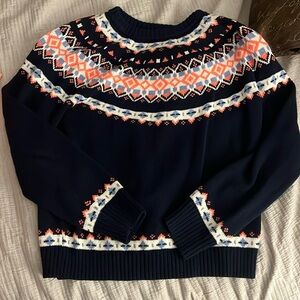 JCREW winter sweater